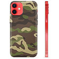 Capa de TPU para iPhone 12 mini  - Camuflagem