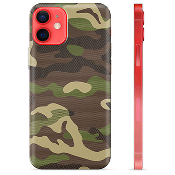 Capa de TPU para iPhone 12 mini  - Camuflagem