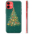 Capa de TPU para iPhone 12 mini  - Árvore de Natal