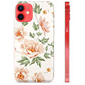 Capa de TPU para iPhone 12 mini  - Floral