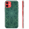 Capa de TPU - iPhone 12 mini - Mandala Verde