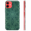 Capa de TPU - iPhone 12 mini - Mandala Verde
