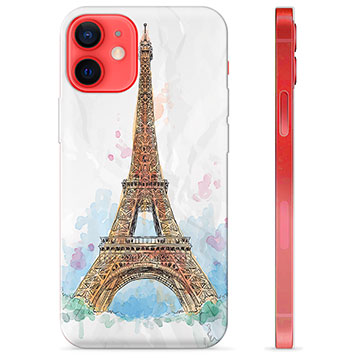 Capa de TPU para iPhone 12 mini  - Paris