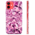 Capa de TPU - iPhone 12 mini - Cristal Rosa