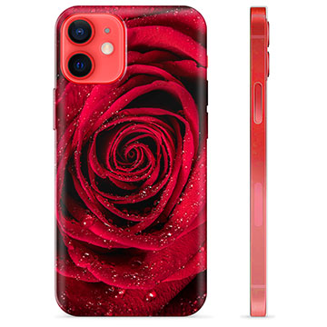 Capa de TPU para iPhone 12 mini  - Rosa
