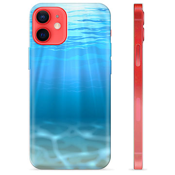 Capa de TPU para iPhone 12 mini  - Mar