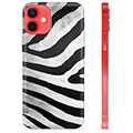 Capa de TPU para iPhone 12 mini  - Zebra