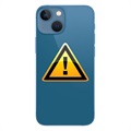 iPhone 13 Battery Cover Repair - incl. frame - Blue