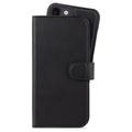 Capa para carteira Holdit Magnet Plus para iPhone 13 - Preto