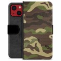 Bolsa tipo Carteira - iPhone 13 Mini - Camuflagem