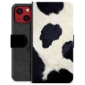 Bolsa tipo Carteira - iPhone 13 Mini - Couro de Vaca