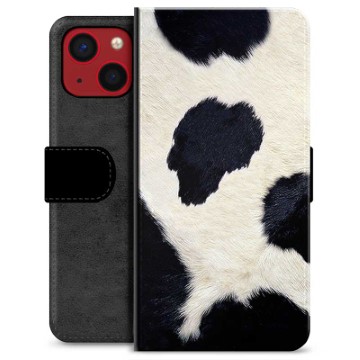 Bolsa tipo Carteira - iPhone 13 Mini - Couro de Vaca