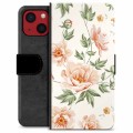 Bolsa tipo Carteira - iPhone 13 Mini - Floral