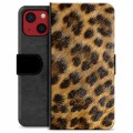 Bolsa tipo Carteira - iPhone 13 Mini - Leopardo