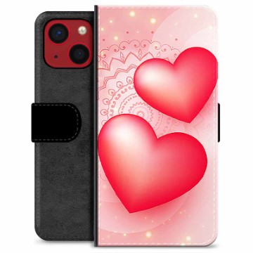 Bolsa tipo Carteira - iPhone 13 Mini - Amor
