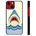 Capa Protectora - iPhone 13 Mini - Mandíbulas de Tubarão