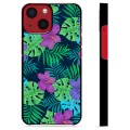 Capa Protectora - iPhone 13 Mini - Flores Tropicais