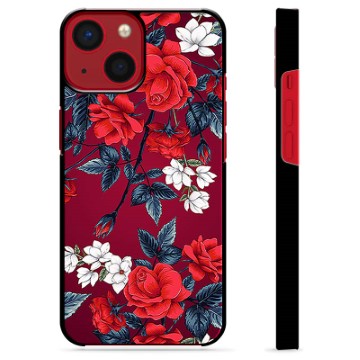 Capa Protectora - iPhone 13 Mini - Flores Vintage