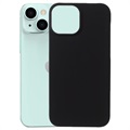 Capa Dura de Borracha para iPhone 13 Mini - Preto