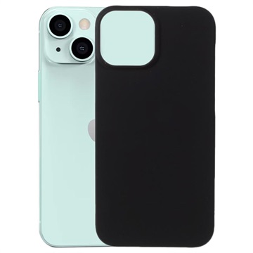 Capa Dura de Borracha para iPhone 13 Mini - Preto