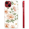 Capa de TPU - iPhone 13 Mini - Floral