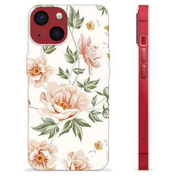 Capa de TPU - iPhone 13 Mini - Floral