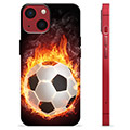 Capa de TPU - iPhone 13 Mini - Chama do Futebol