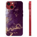 Capa de TPU - iPhone 13 Mini - Ameixa Dourada