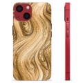 Capa de TPU - iPhone 13 Mini - Areia Dourada