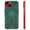 Capa de TPU - iPhone 13 Mini - Mandala Verde