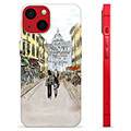 Capa de TPU - iPhone 13 Mini - Rua Itália