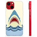 Capa de TPU - iPhone 13 Mini - Mandíbulas de Tubarão