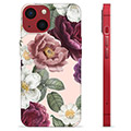 Capa de TPU - iPhone 13 Mini - Flores Românticas
