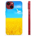 Capa de TPU Ucrânia  - iPhone 13 Mini - Campo de trigo