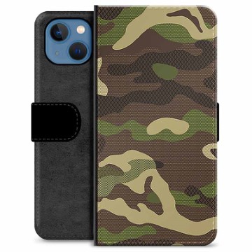 Bolsa tipo Carteira - iPhone 13 - Camuflagem