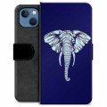 Bolsa tipo Carteira - iPhone 13 - Elefante