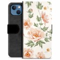 Bolsa tipo Carteira - iPhone 13 - Floral