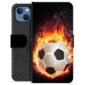 Bolsa tipo Carteira - iPhone 13 - Chama do Futebol