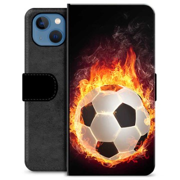 Bolsa tipo Carteira - iPhone 13 - Chama do Futebol