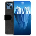 Bolsa tipo Carteira - iPhone 13 - Iceberg