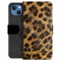 Bolsa tipo Carteira - iPhone 13 - Leopardo