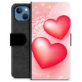 Bolsa tipo Carteira - iPhone 13 - Amor