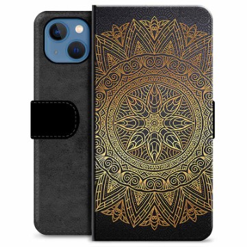 Bolsa tipo Carteira - iPhone 13 - Mandala