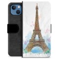 Bolsa tipo Carteira - iPhone 13 - Paris
