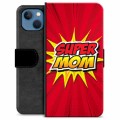 Bolsa tipo Carteira - iPhone 13 - Super Mãe