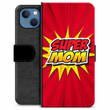 Bolsa tipo Carteira - iPhone 13 - Super Mãe
