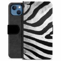 Bolsa tipo Carteira - iPhone 13 - Zebra