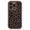 Capa TPU com impressão de leopardo para iPhone 13 Pro