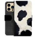 Bolsa tipo Carteira - iPhone 13 Pro Max - Couro de Vaca