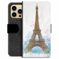 Bolsa tipo Carteira - iPhone 13 Pro Max - Paris